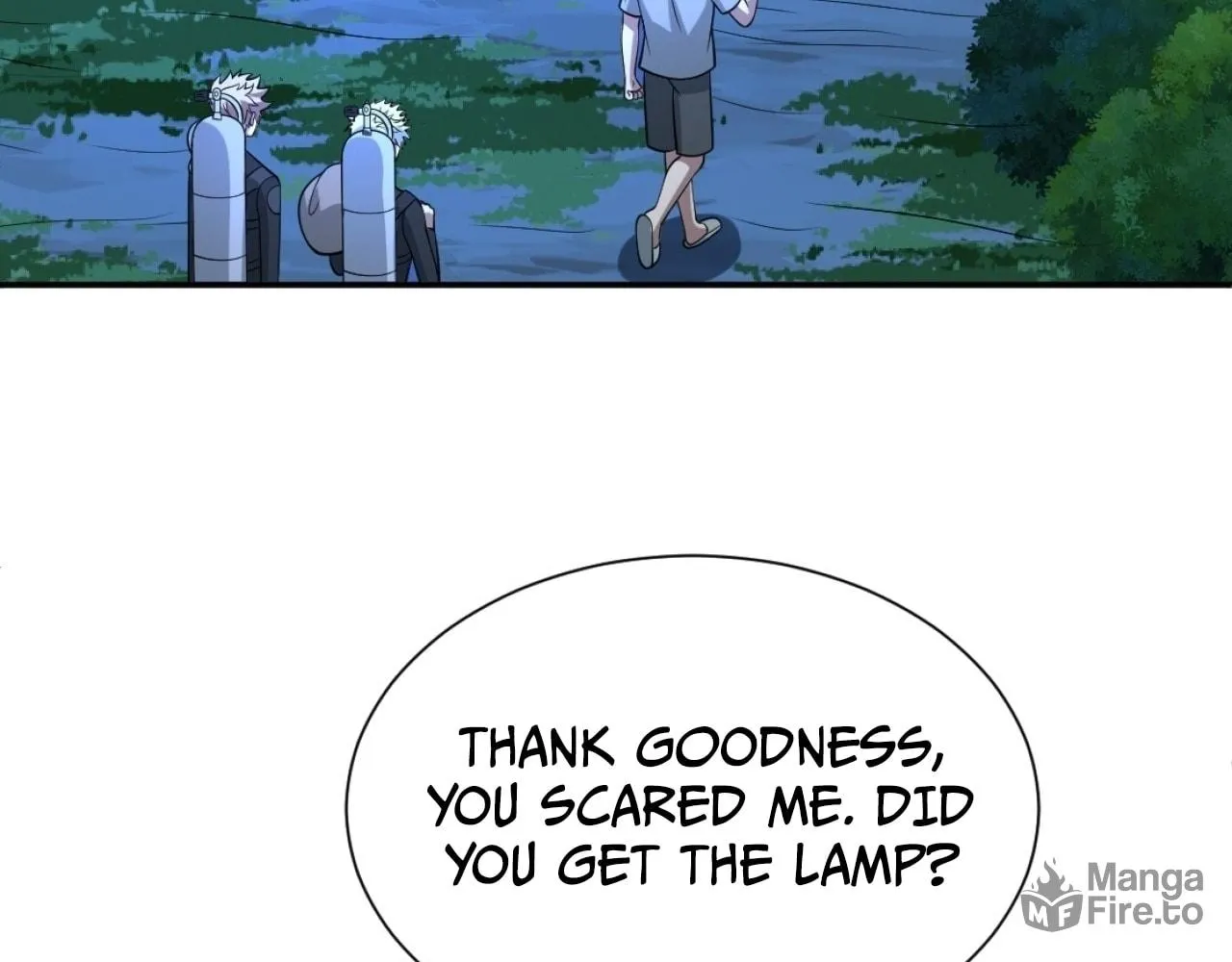 Read God Slayer chapter 24 image 14 on Lezhin