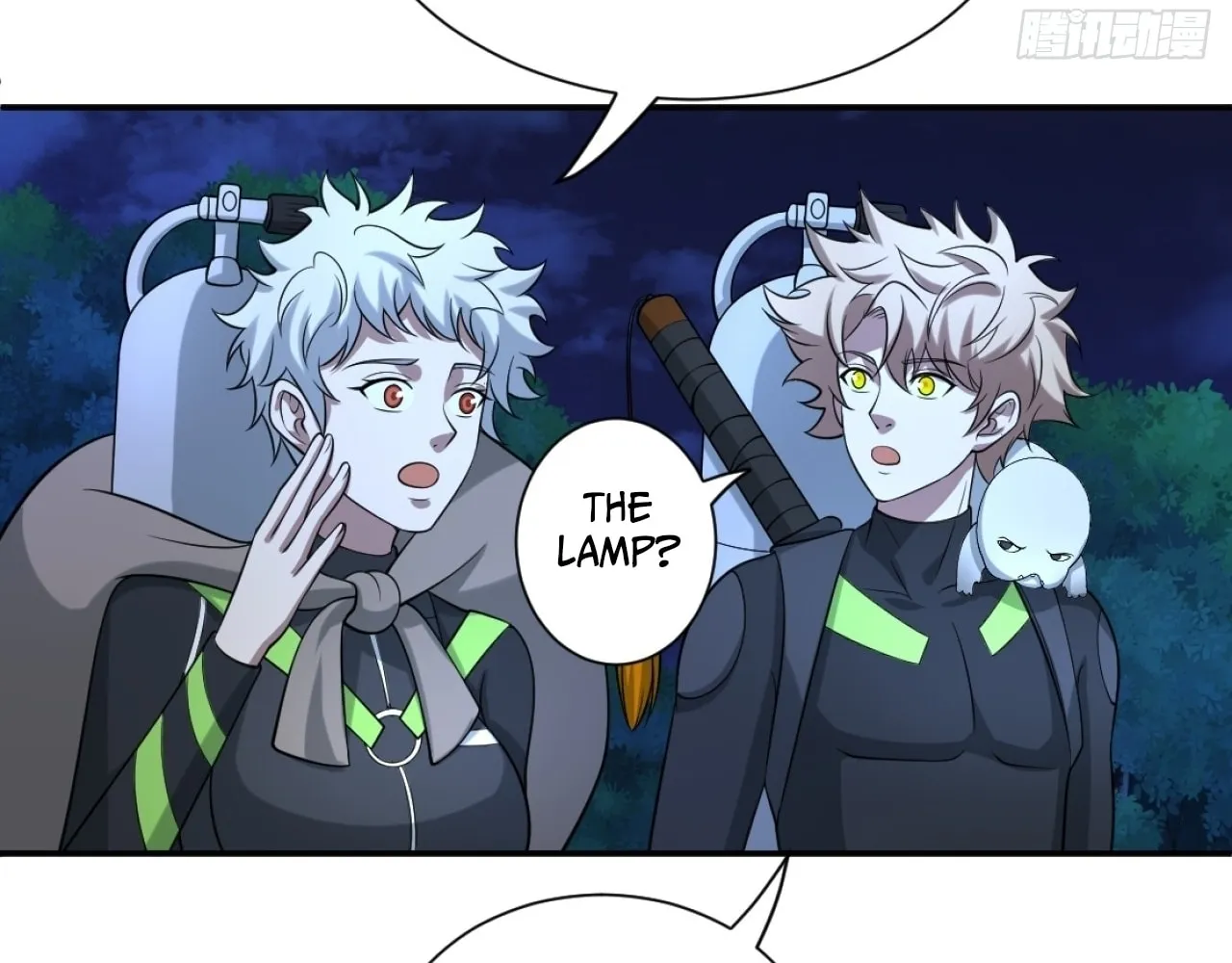 Read God Slayer chapter 24 image 15 on Lezhin