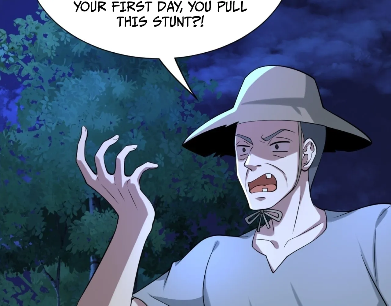 Read God Slayer chapter 24 image 6 on Lezhin