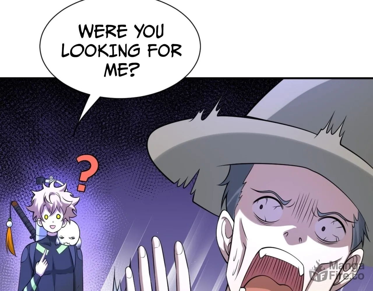 Read God Slayer chapter 24 image 8 on Lezhin