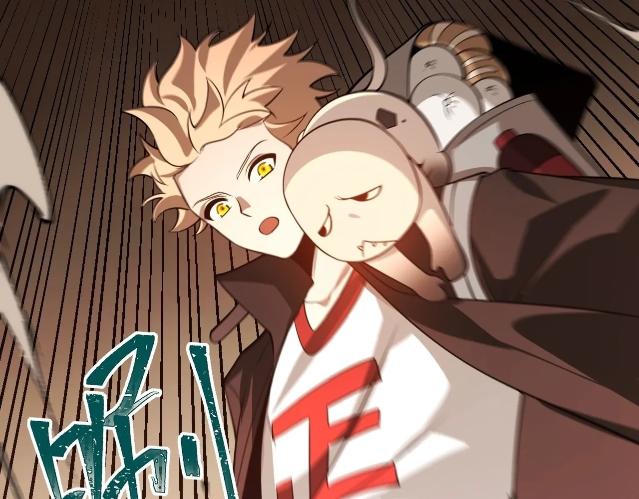 Read God Slayer chapter 25 image 81 on Lezhin