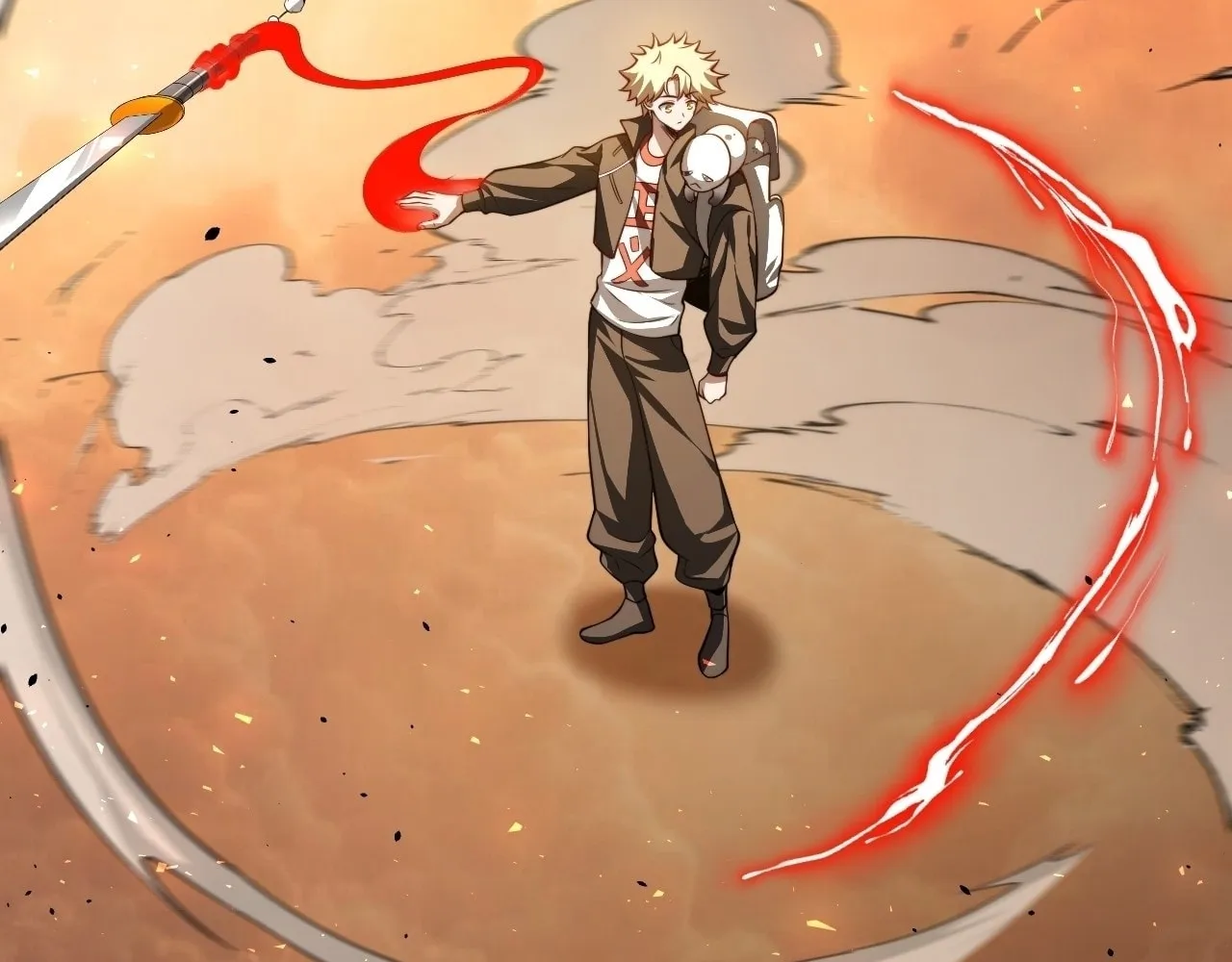 Read God Slayer chapter 26 image 31 on Lezhin