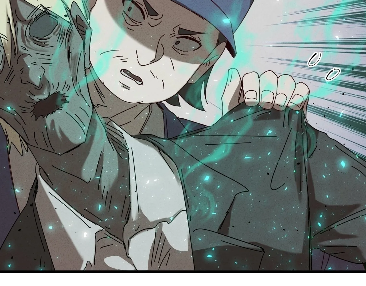Read God Slayer chapter 27 image 108 on Lezhin