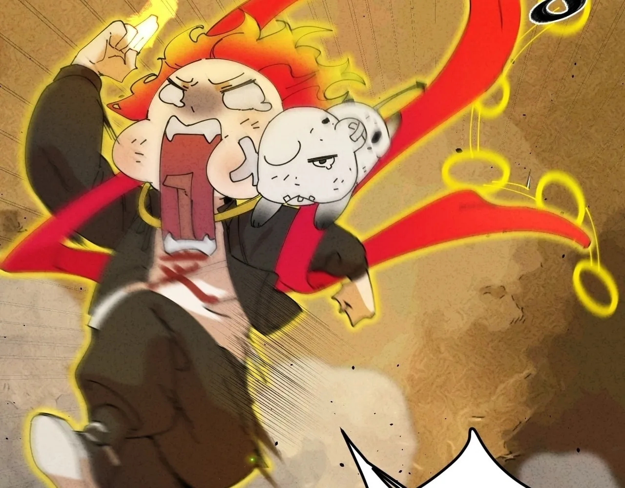 Read God Slayer chapter 27 image 13 on Lezhin