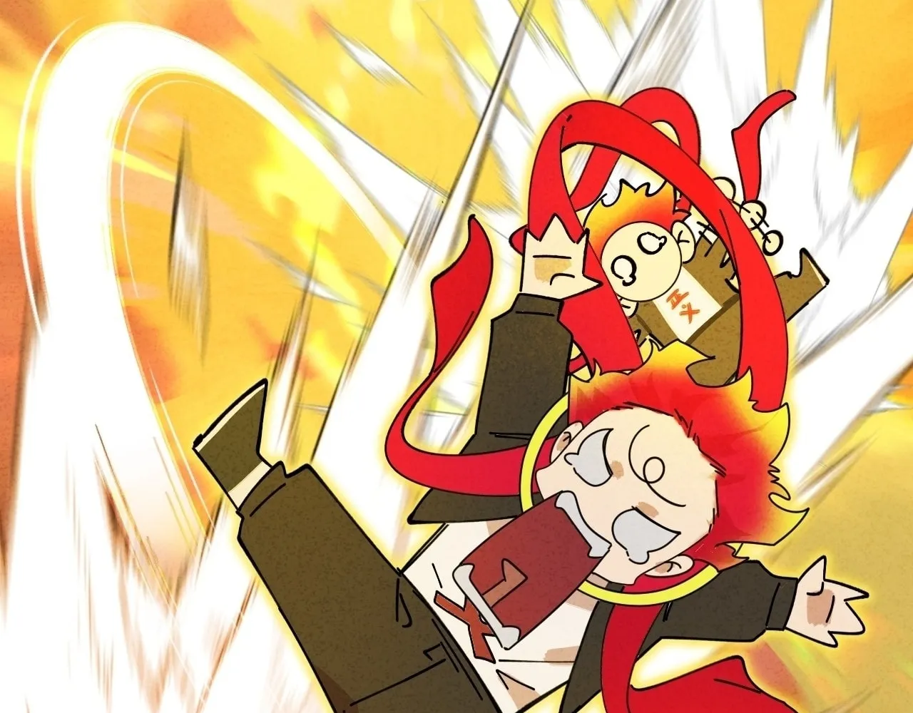 Read God Slayer chapter 27 image 18 on Lezhin