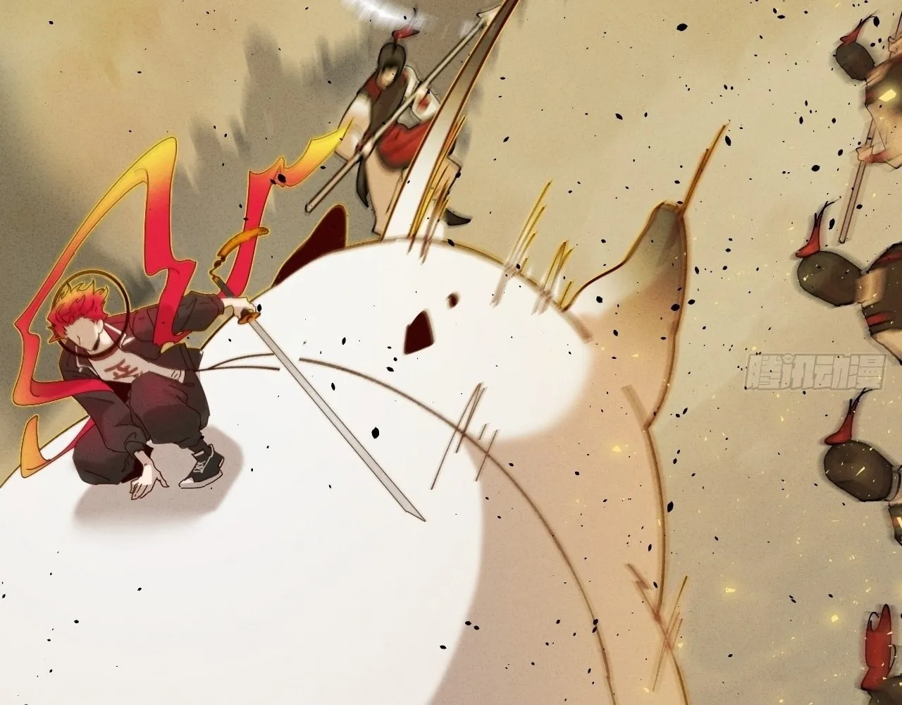 Read God Slayer chapter 27 image 36 on Lezhin