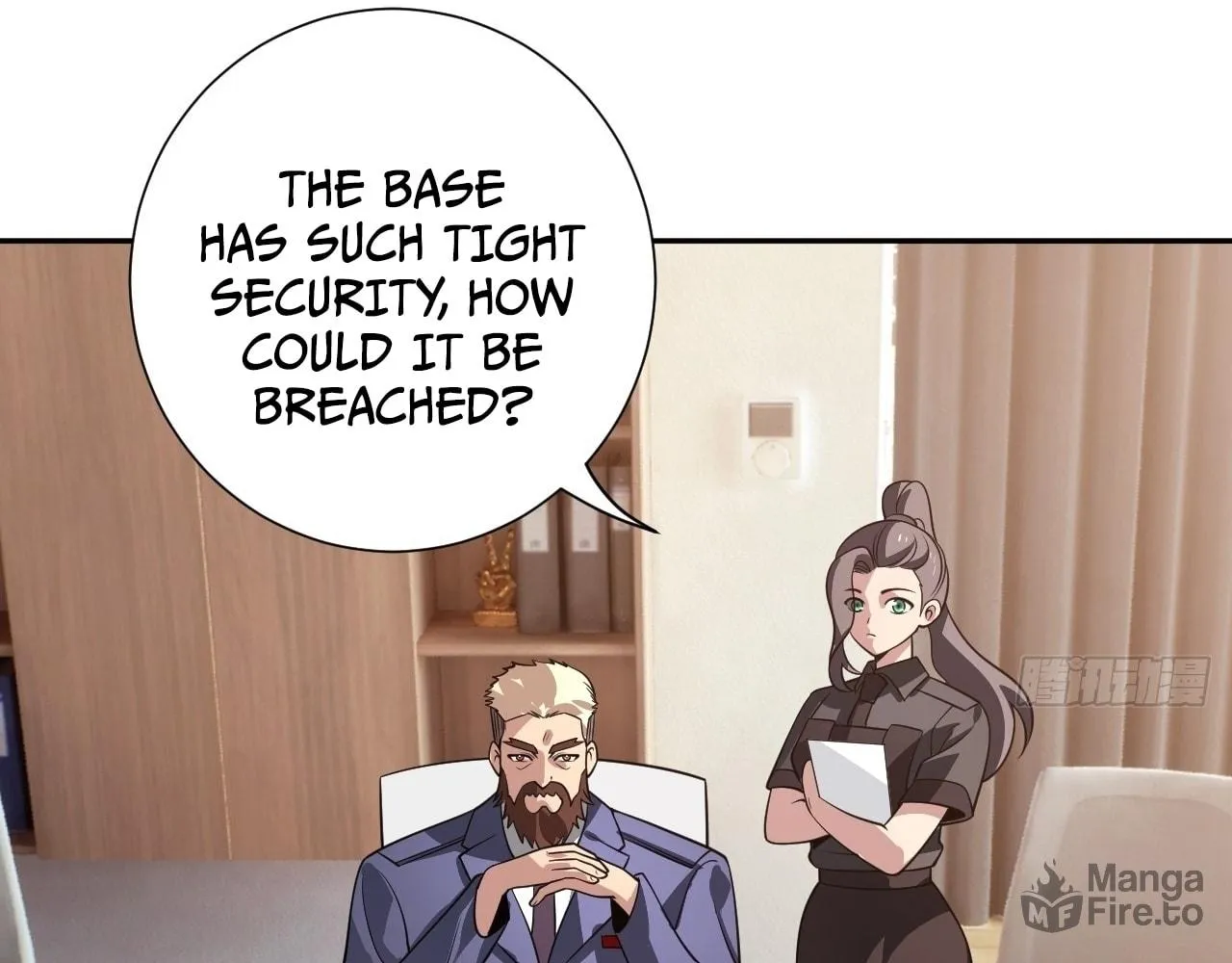 Read God Slayer chapter 28 image 35 on Lezhin