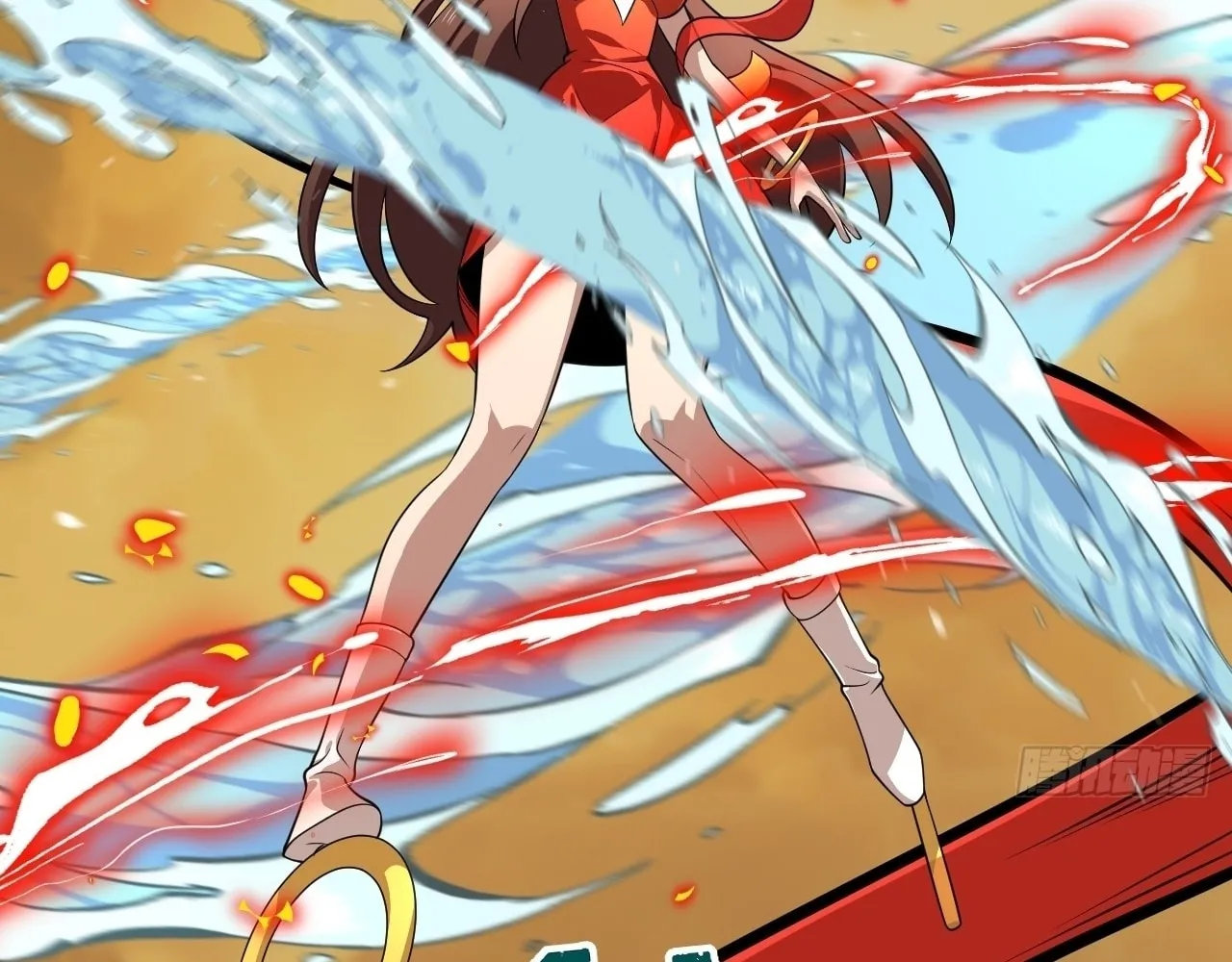 Read God Slayer chapter 28 image 70 on Lezhin