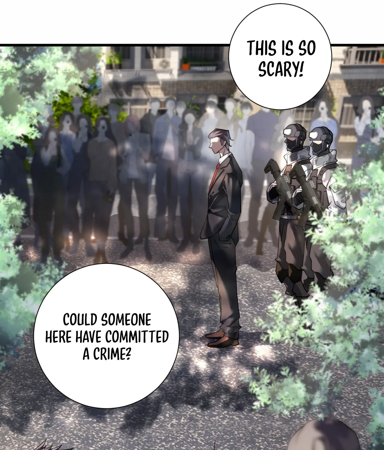 Read God Slayer chapter 3 image 14 on Lezhin