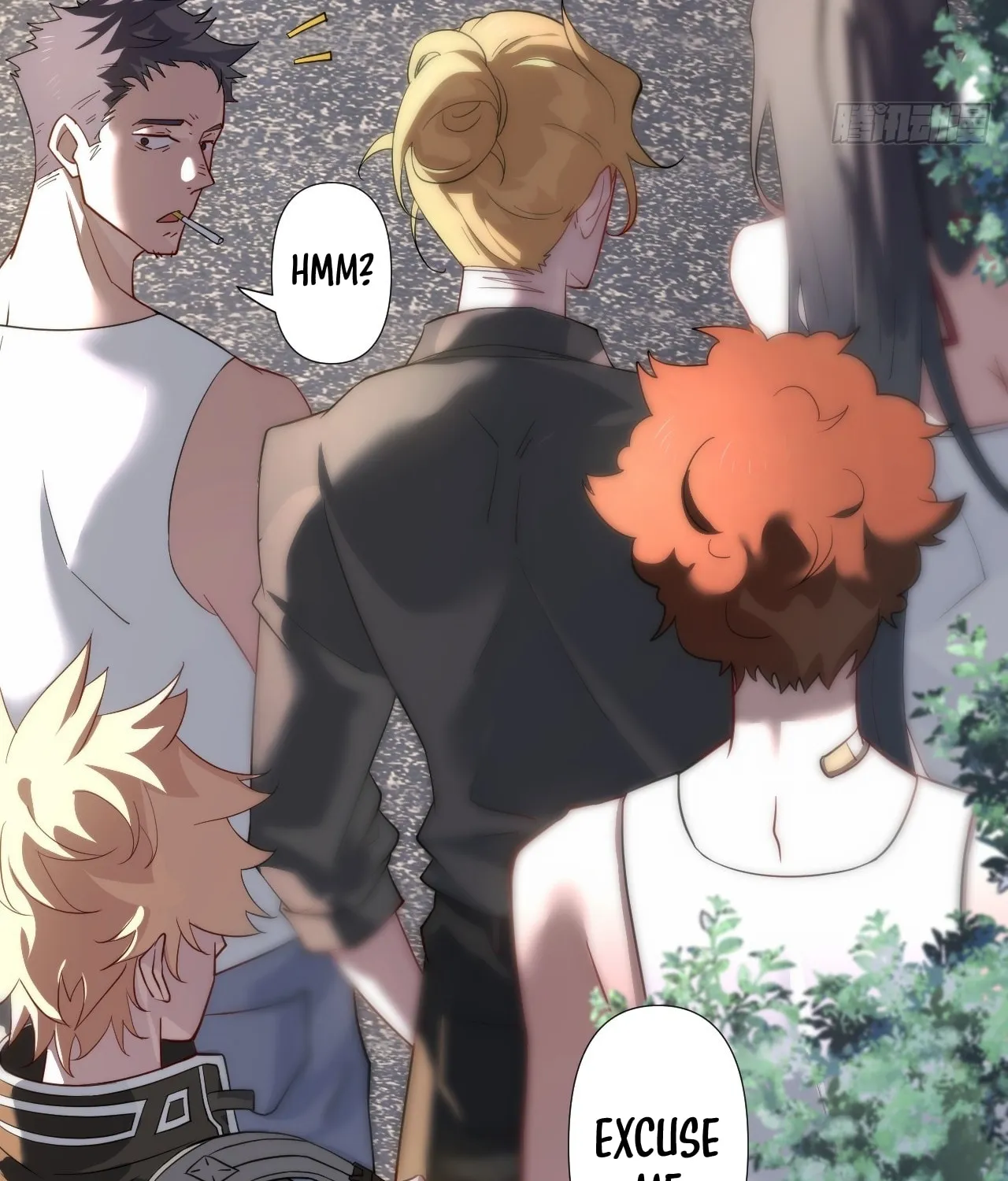 Read God Slayer chapter 3 image 15 on Lezhin