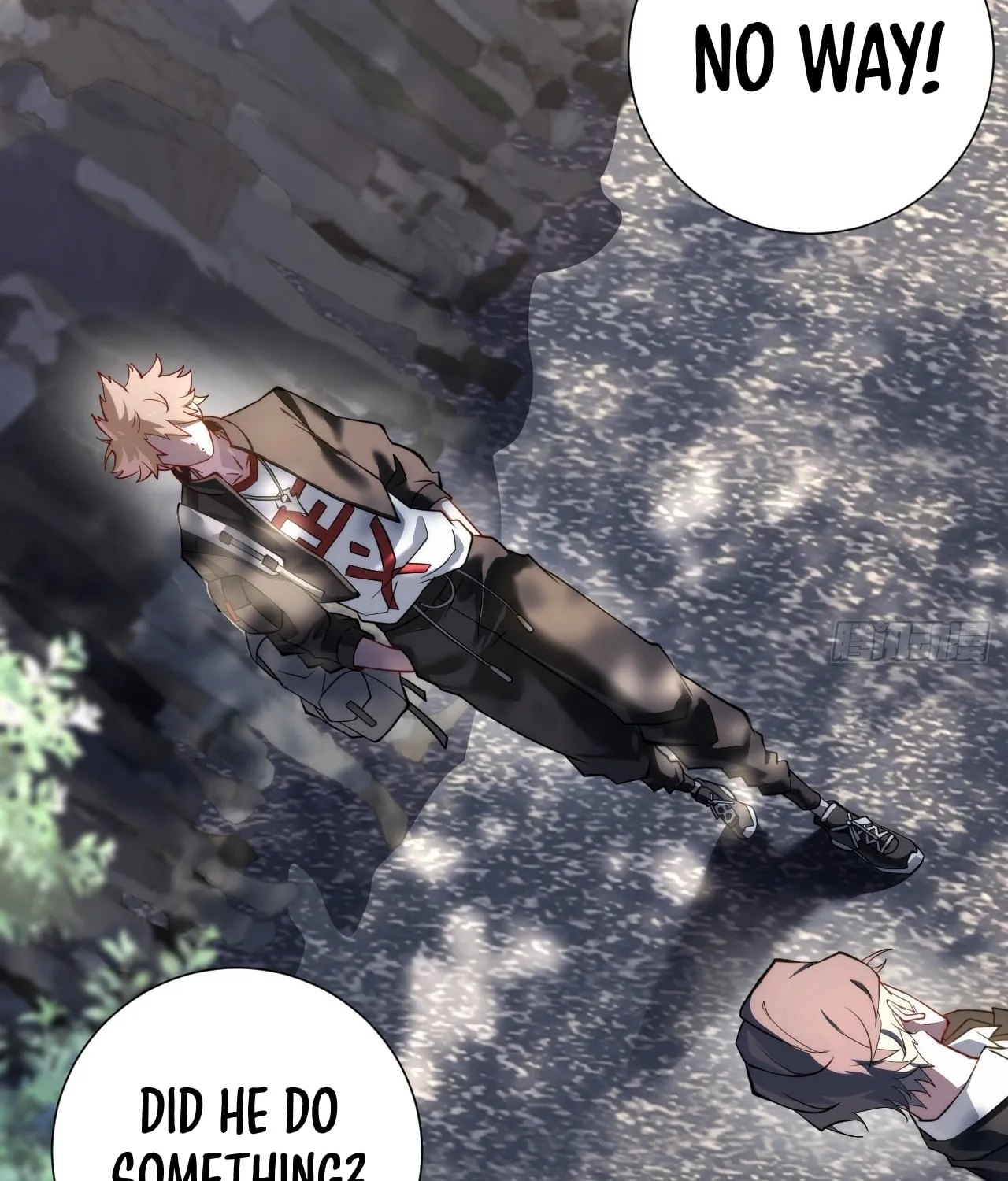 Read God Slayer chapter 3 image 17 on Lezhin
