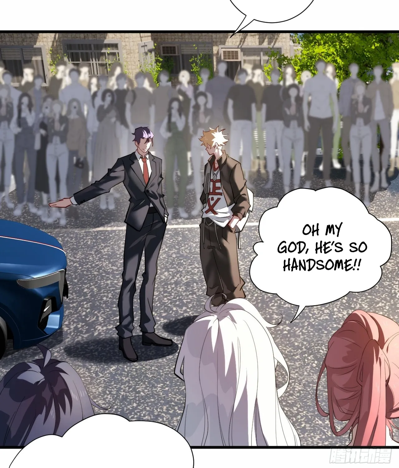 Read God Slayer chapter 3 image 23 on Lezhin
