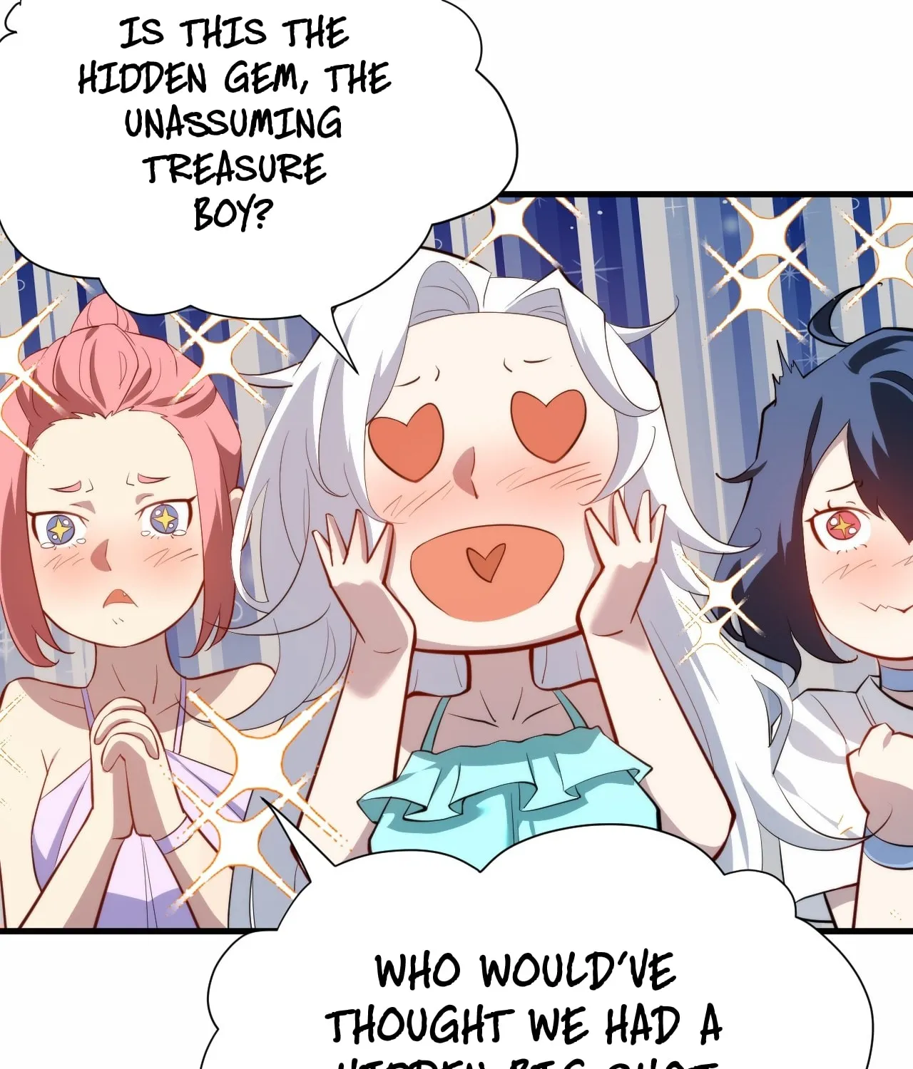 Read God Slayer chapter 3 image 24 on Lezhin