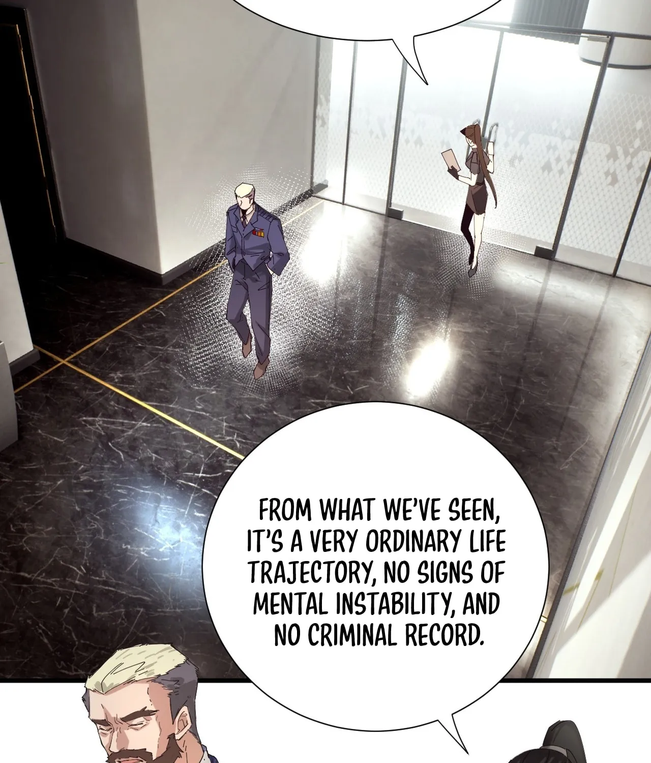 Read God Slayer chapter 3 image 31 on Lezhin