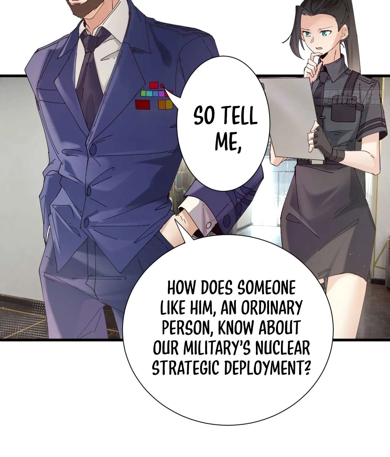 Read God Slayer chapter 3 image 32 on Lezhin