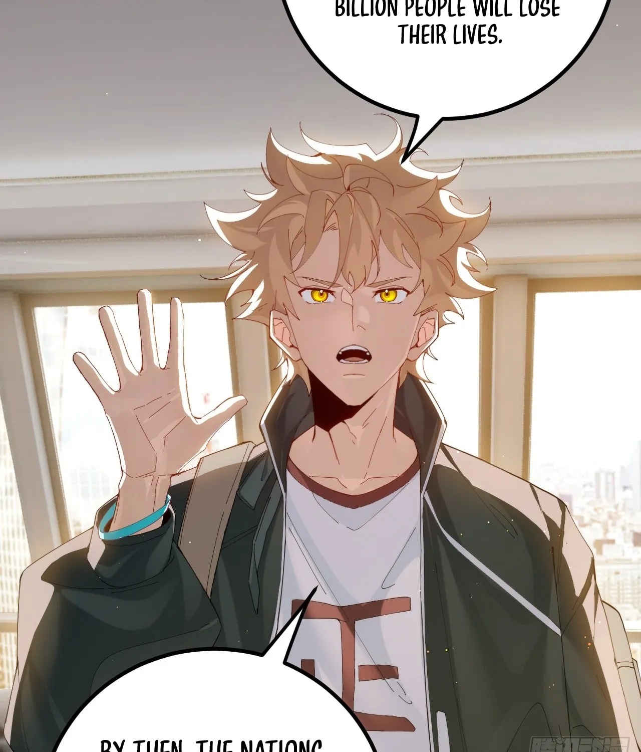 Read God Slayer chapter 3 image 54 on Lezhin