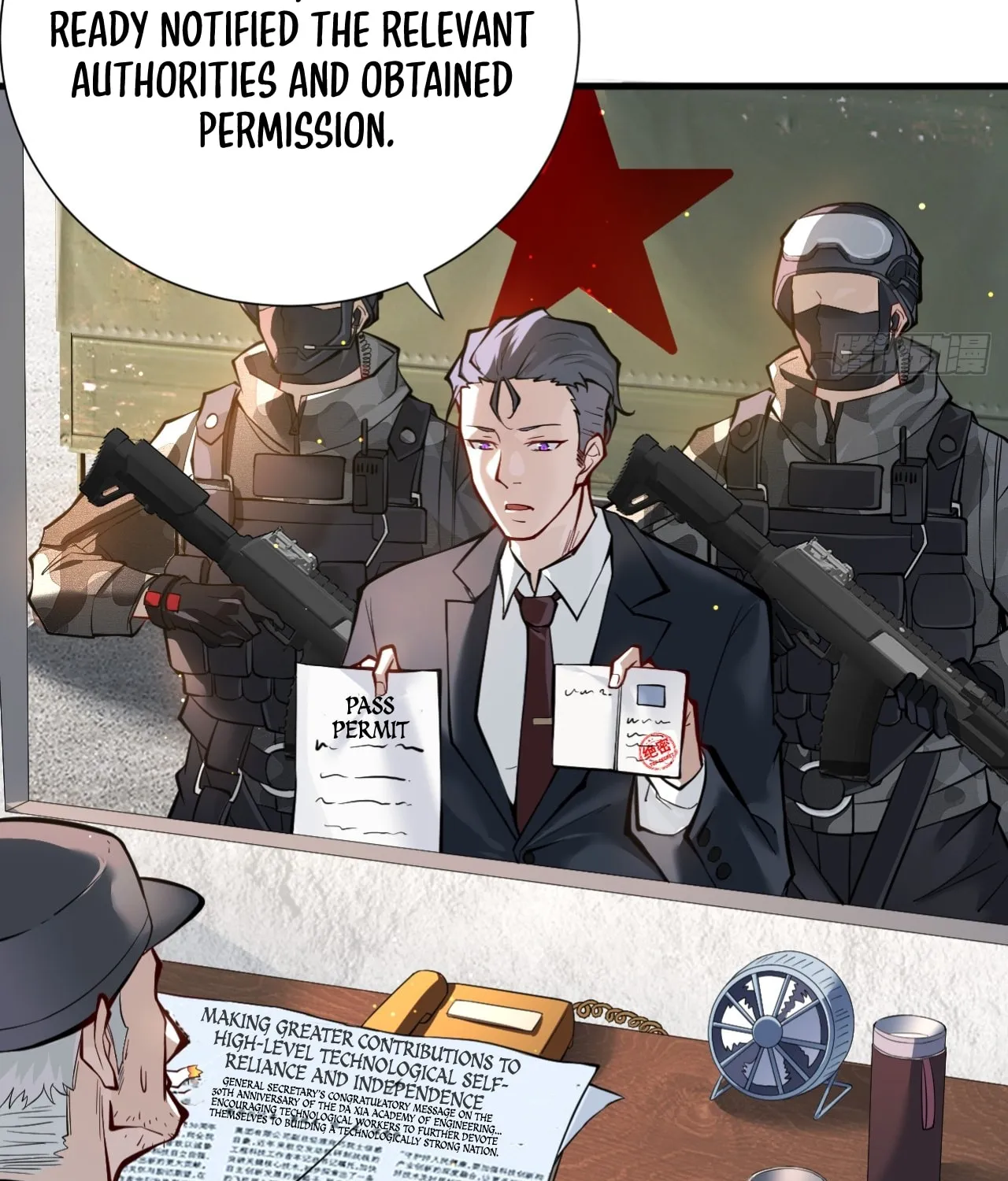 Read God Slayer chapter 3 image 6 on Lezhin