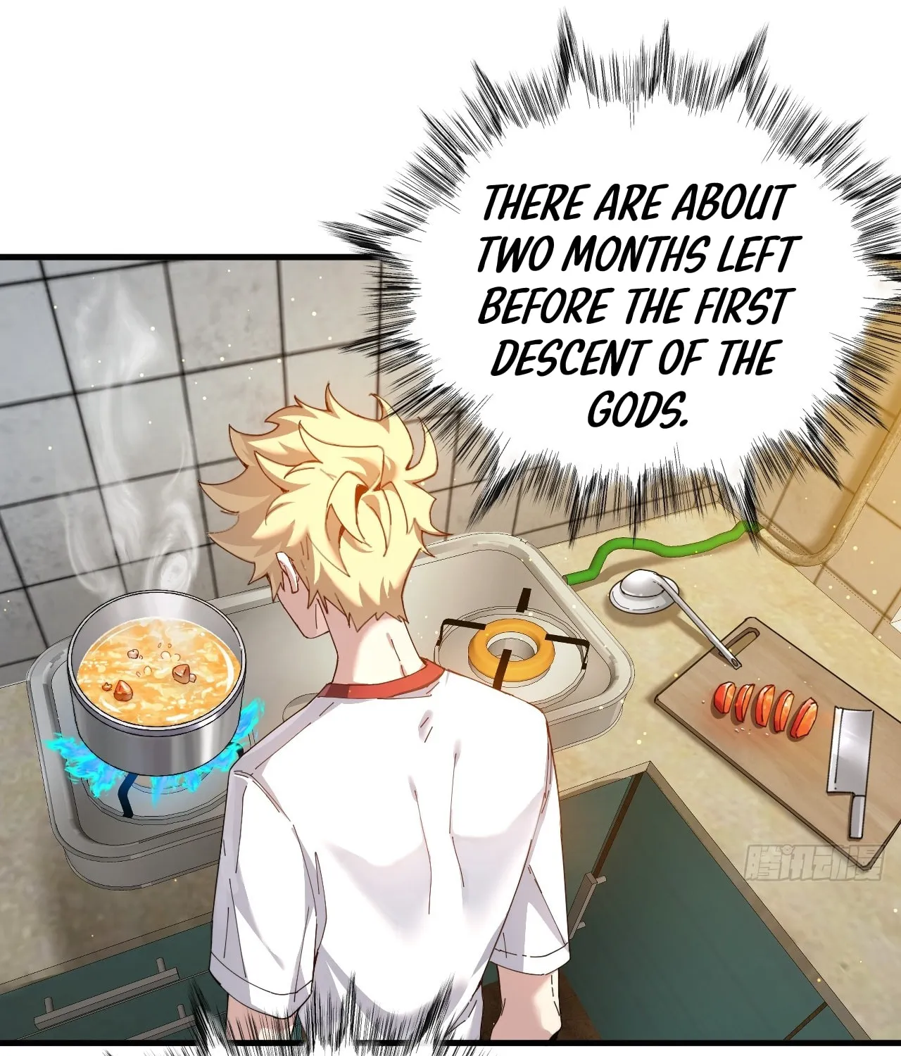 Read God Slayer chapter 4 image 4 on Lezhin