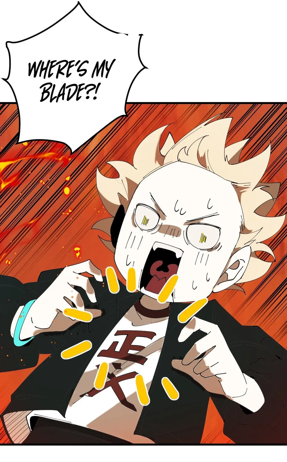 Read God Slayer chapter 5 image 34 on Lezhin
