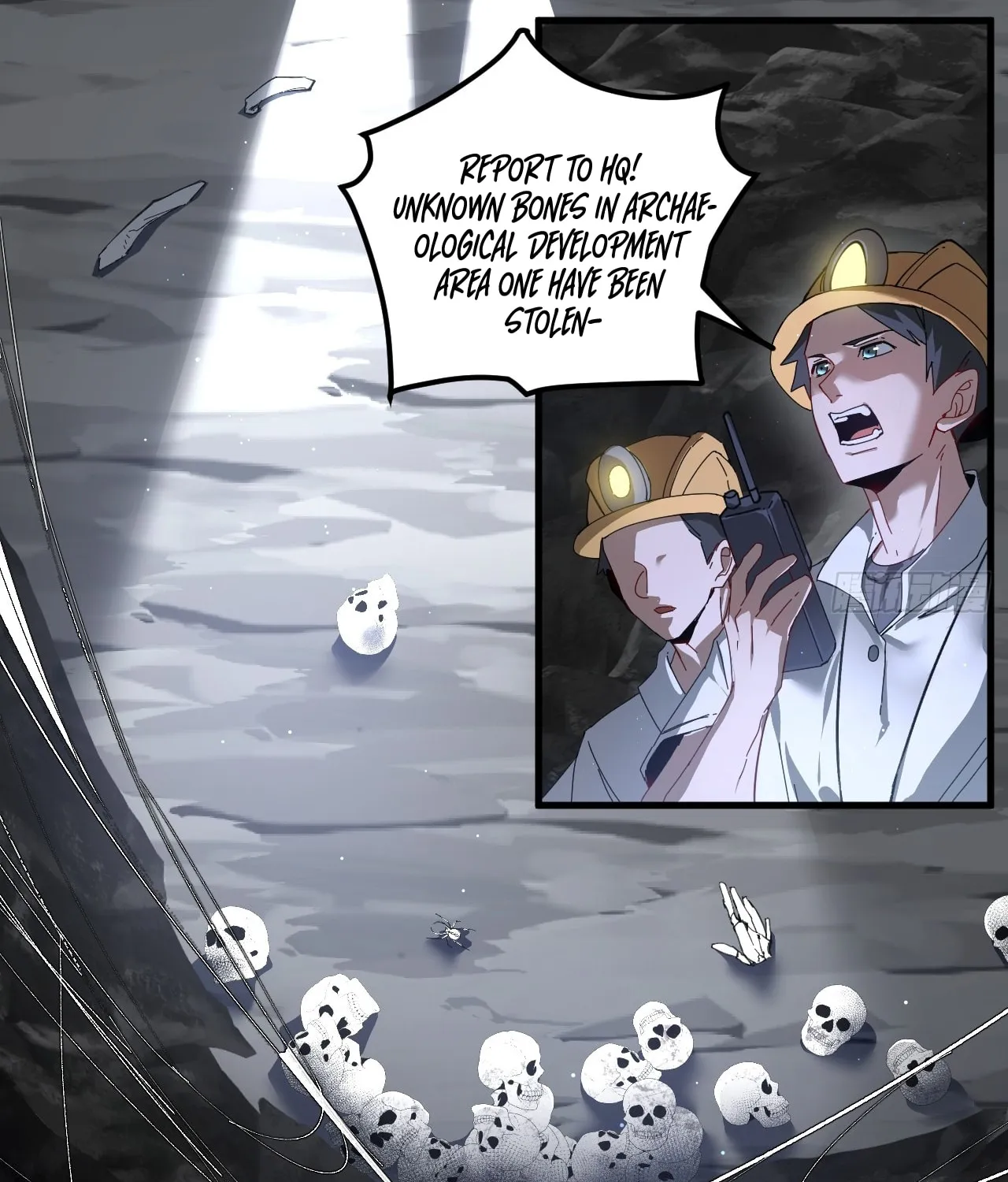 Read God Slayer chapter 6 image 27 on Lezhin