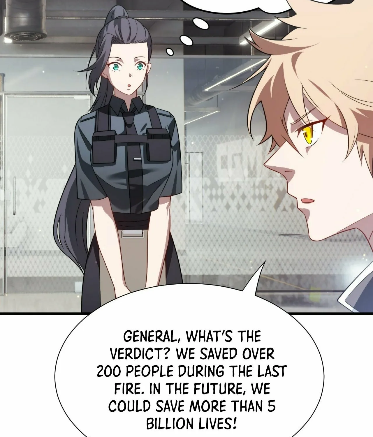 Read God Slayer chapter 7 image 18 on Lezhin