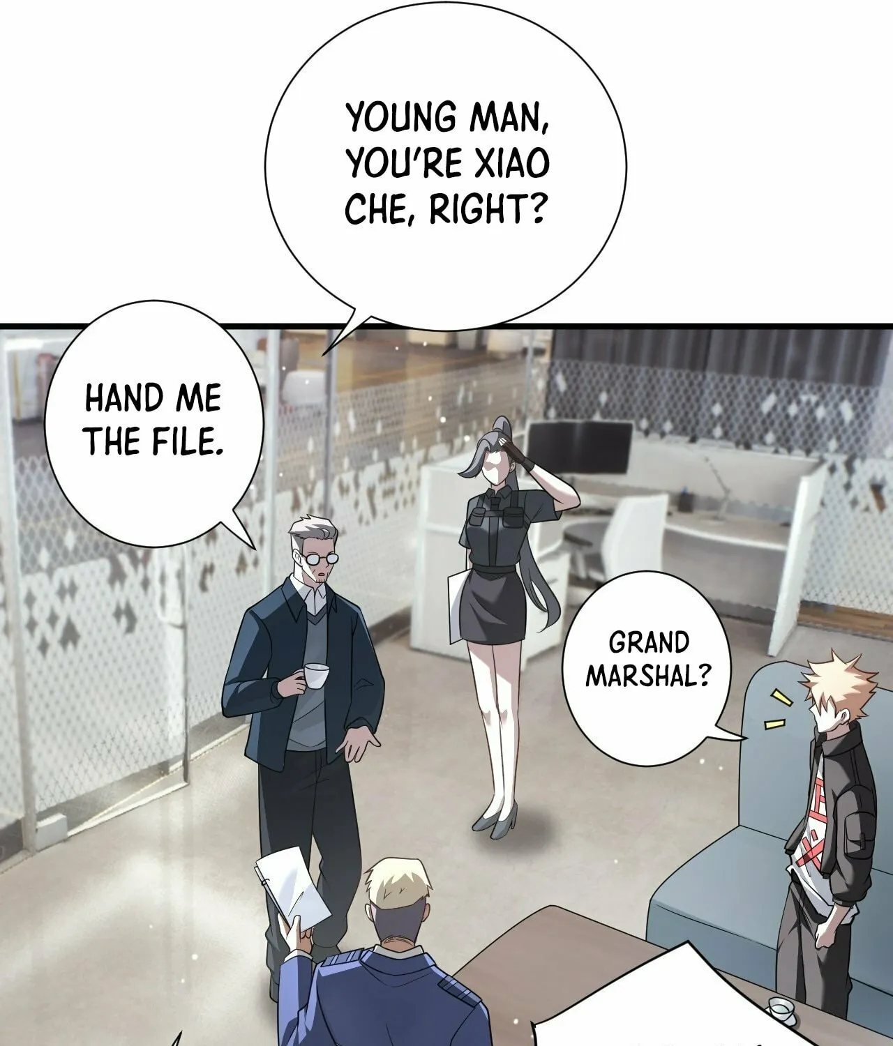Read God Slayer chapter 7 image 29 on Lezhin