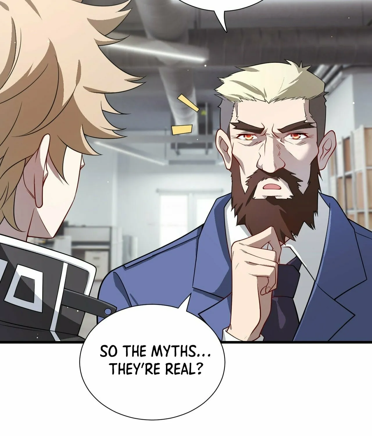 Read God Slayer chapter 7 image 38 on Lezhin
