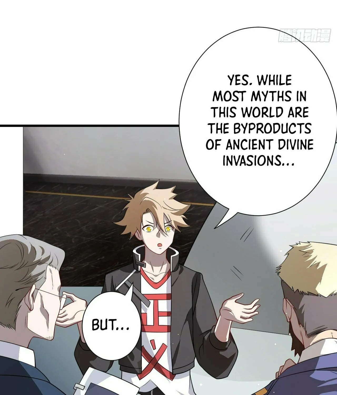 Read God Slayer chapter 7 image 39 on Lezhin