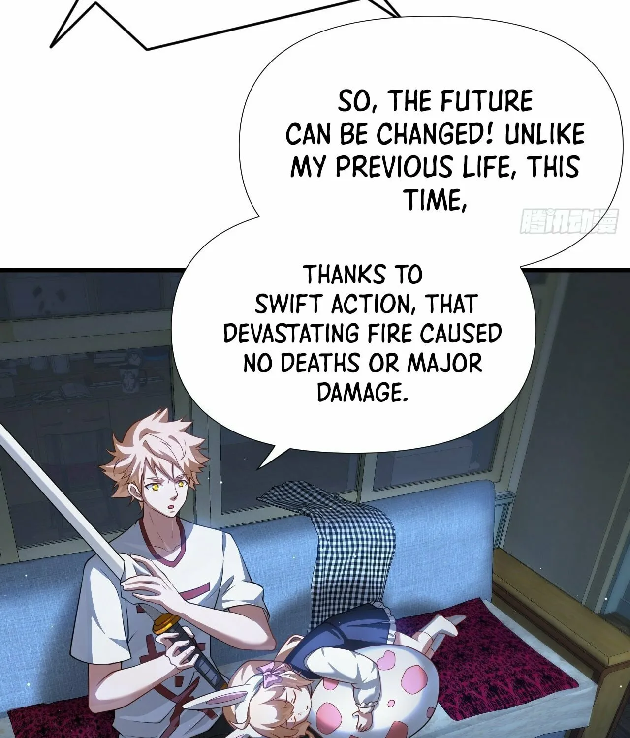 Read God Slayer chapter 7 image 6 on Lezhin