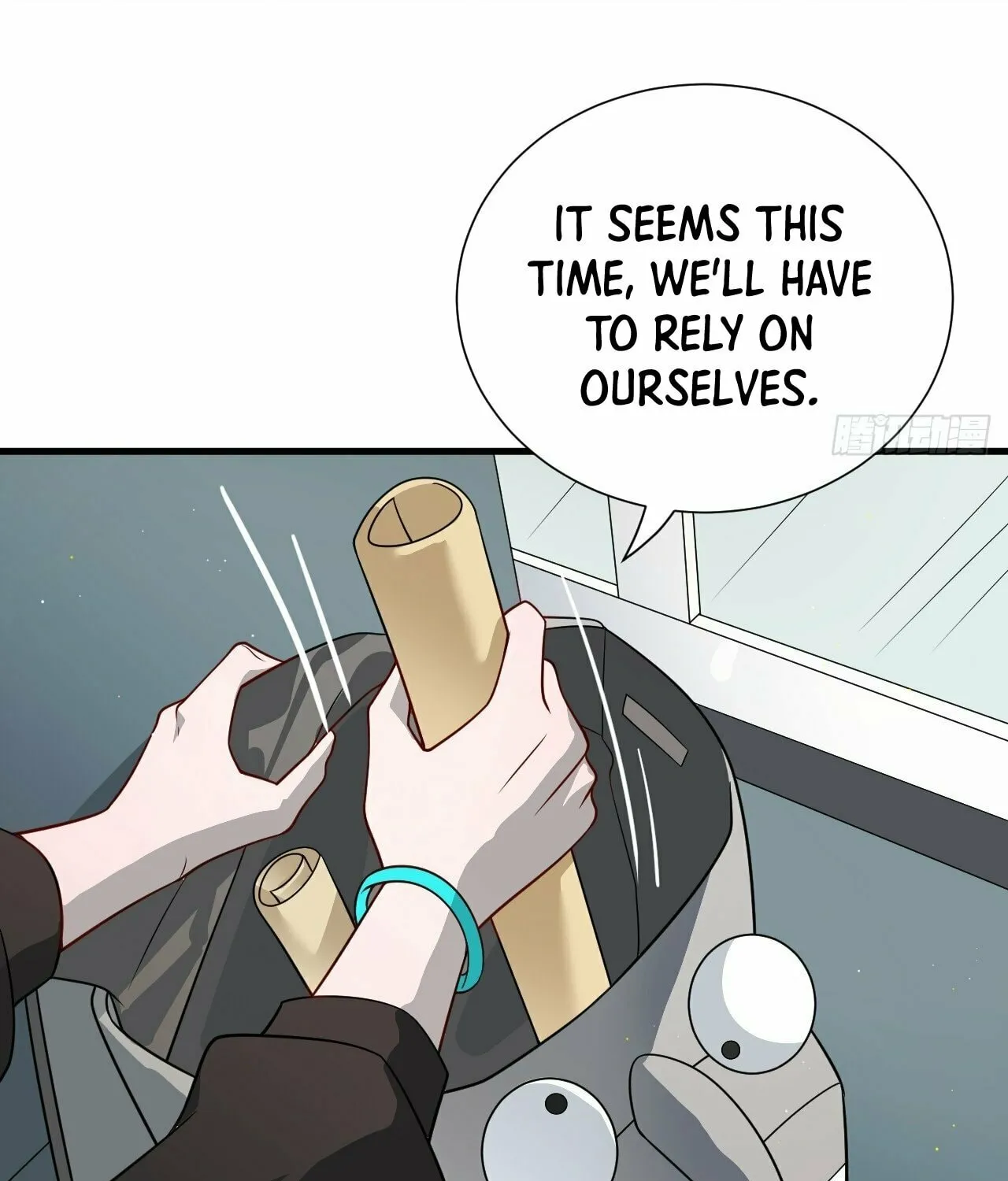Read God Slayer chapter 8 image 16 on Lezhin