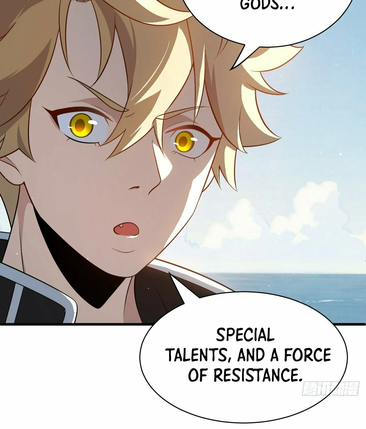 Read God Slayer chapter 8 image 38 on Lezhin