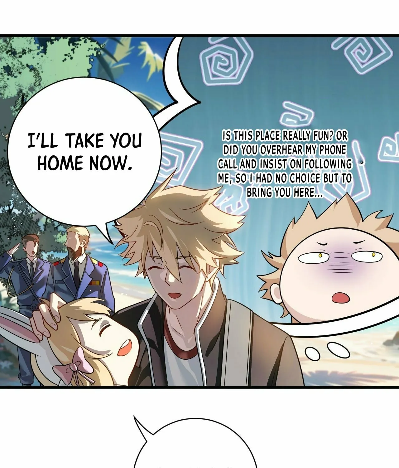 Read God Slayer chapter 8 image 47 on Lezhin