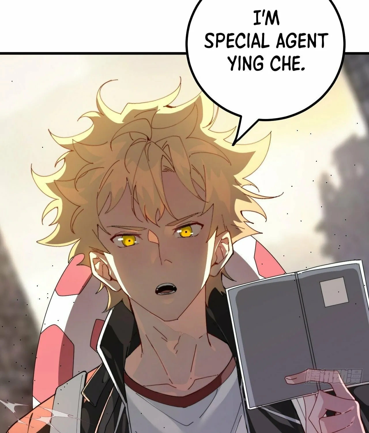 Read God Slayer chapter 9 image 10 on Lezhin