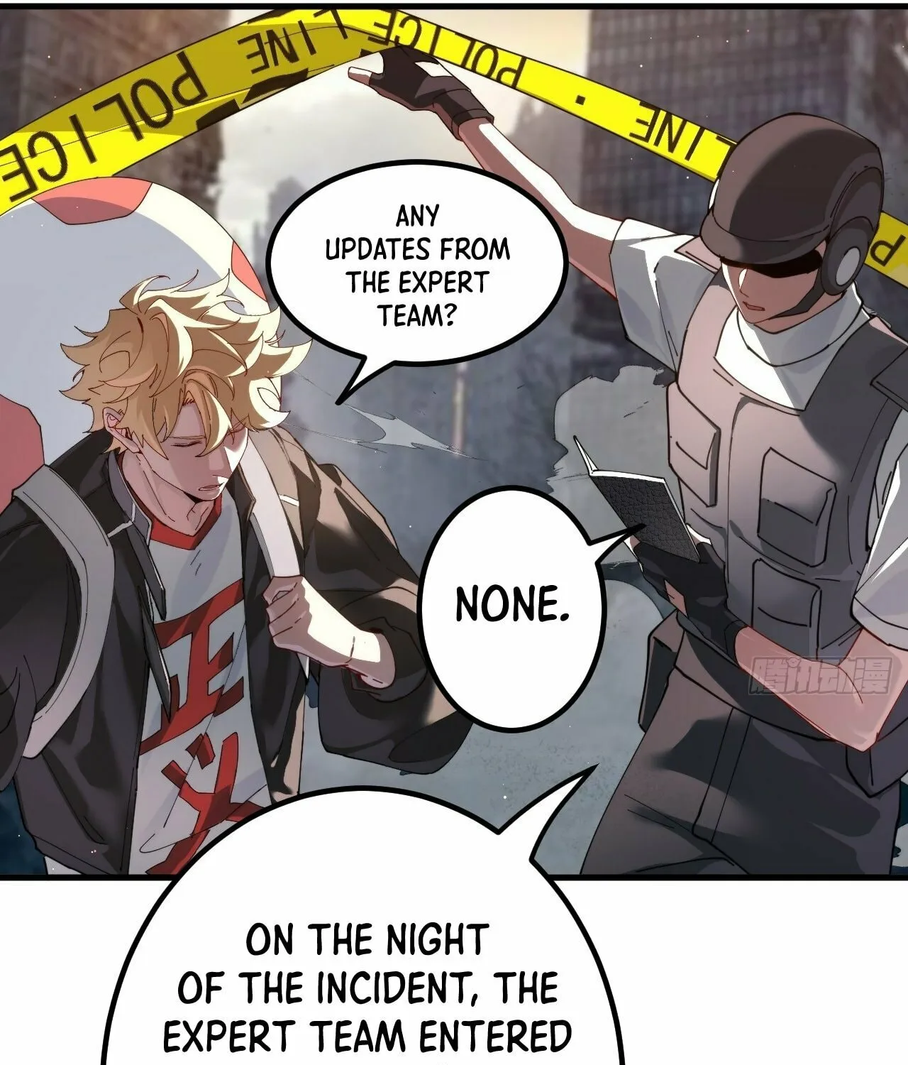 Read God Slayer chapter 9 image 14 on Lezhin