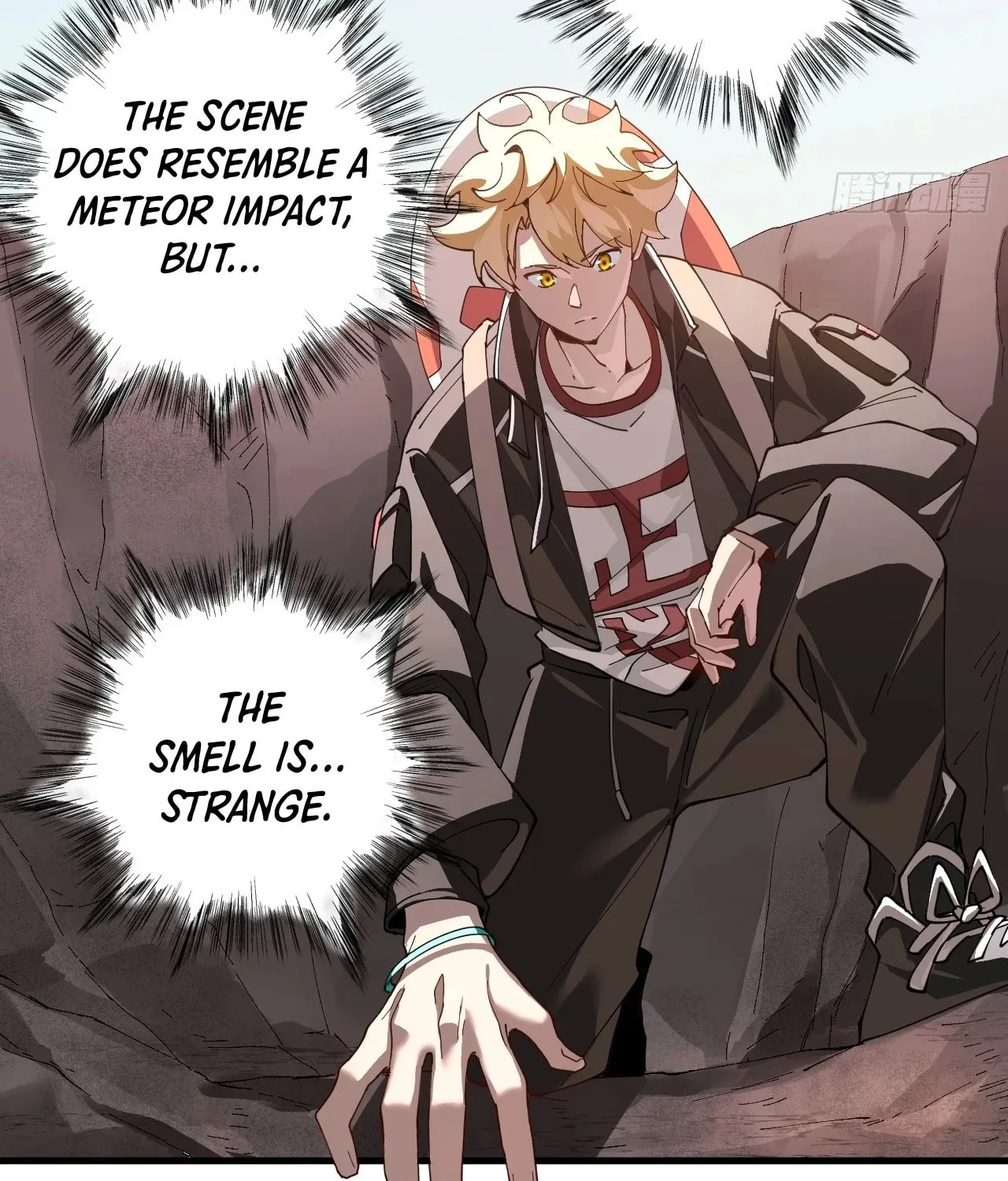 Read God Slayer chapter 9 image 22 on Lezhin