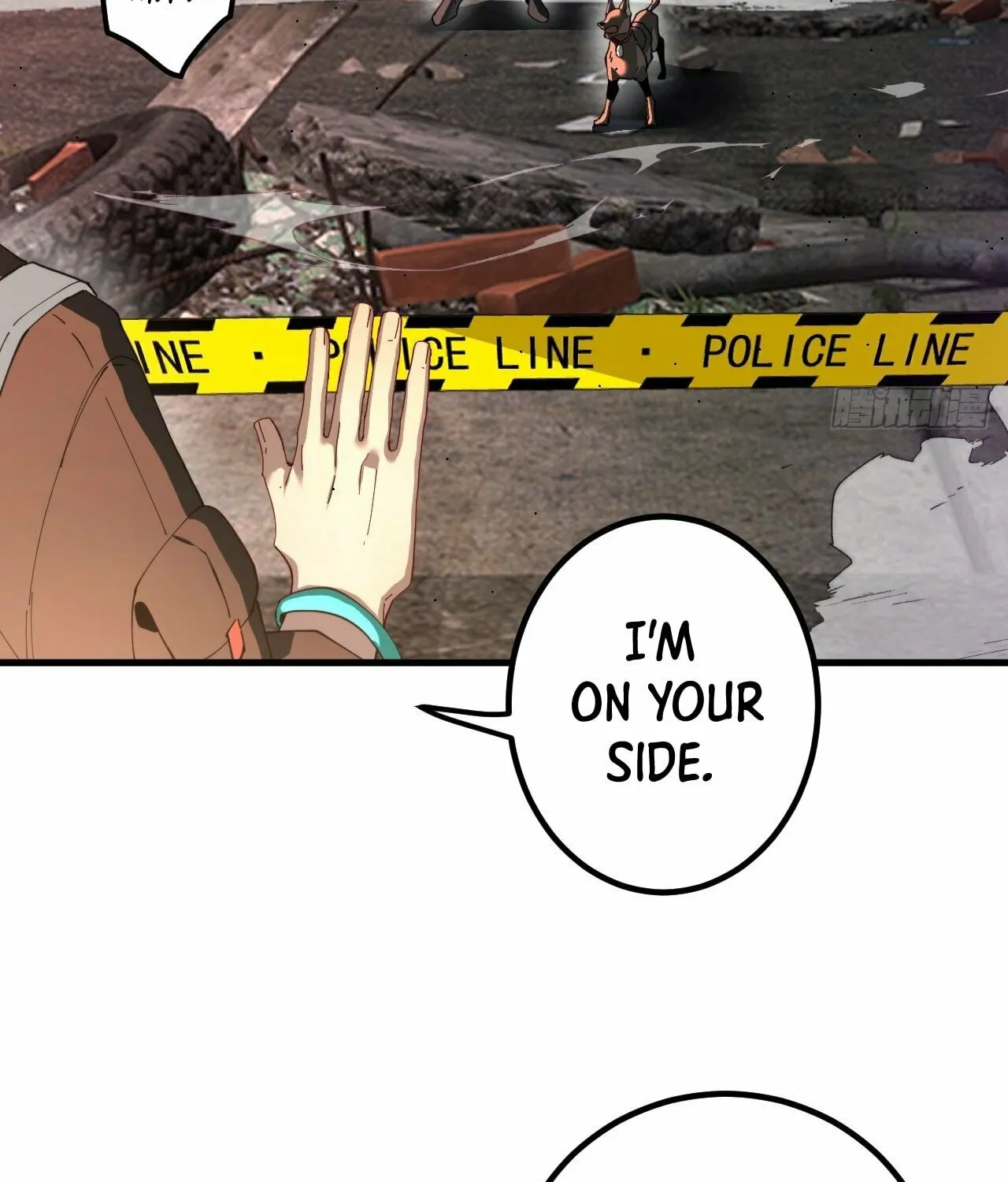 Read God Slayer chapter 9 image 9 on Lezhin