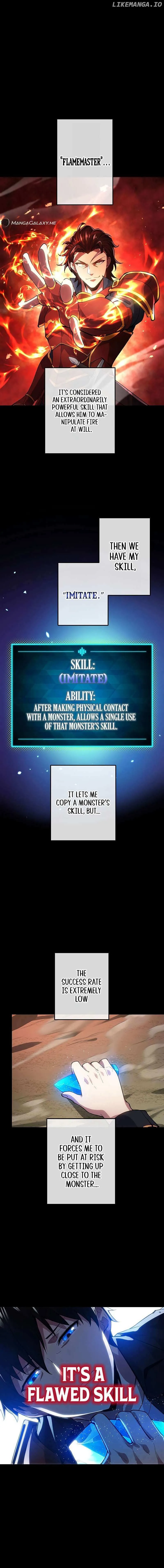Read God-Slaying Copycat chapter 1 image 5 on Lezhin