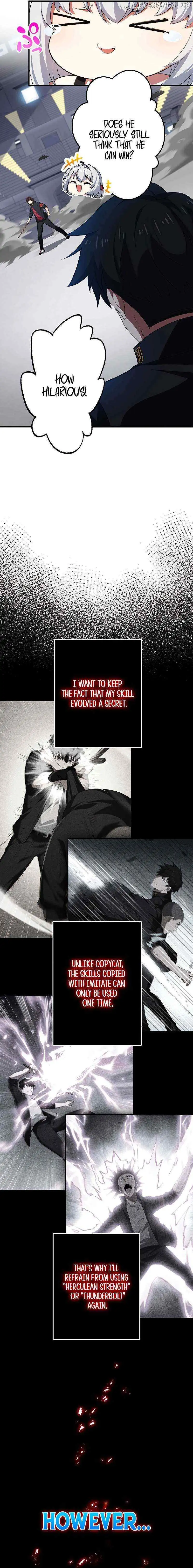 Read God-Slaying Copycat chapter 11 image 7 on Lezhin