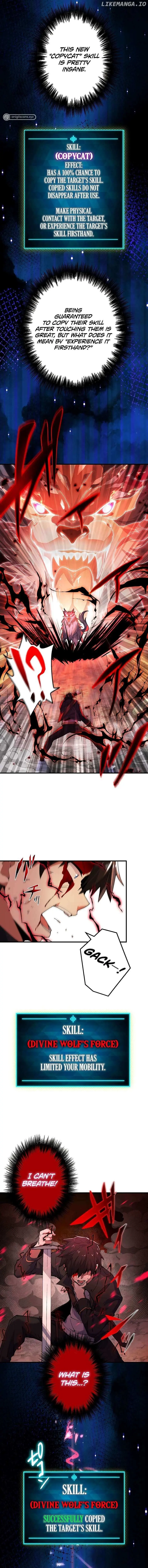 Read God-Slaying Copycat chapter 2 image 2 on Lezhin