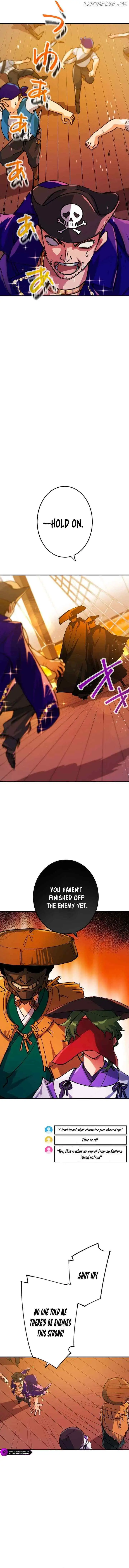Read God-Slaying Copycat chapter 33 image 5 on Lezhin