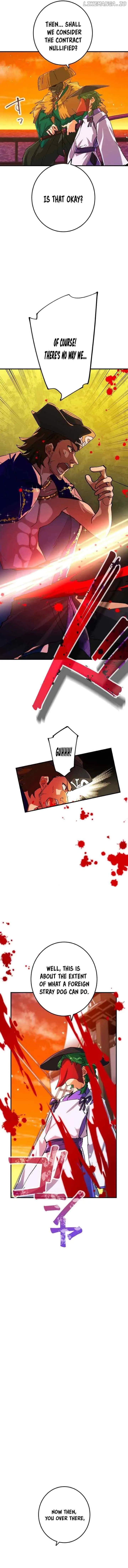 Read God-Slaying Copycat chapter 33 image 6 on Lezhin
