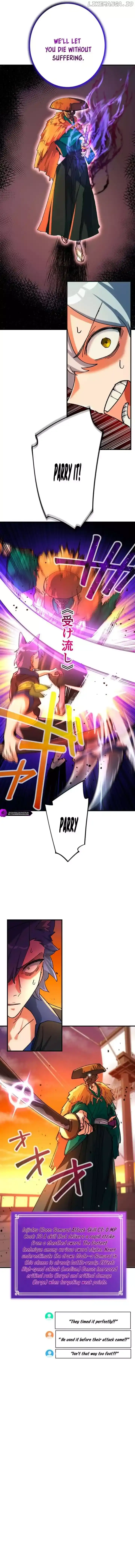 Read God-Slaying Copycat chapter 33 image 8 on Lezhin