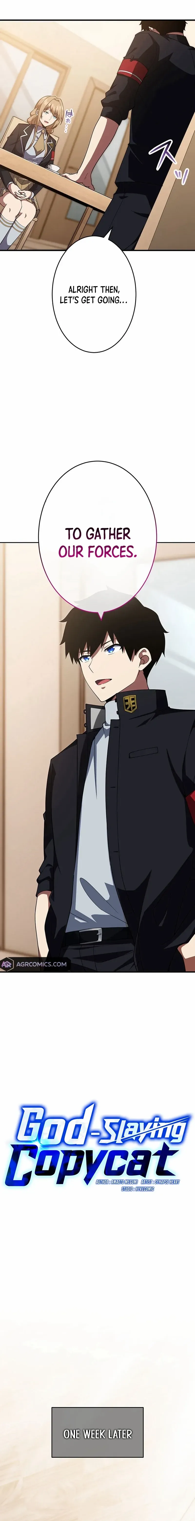 Read God-Slaying Copycat chapter 37 image 2 on Lezhin