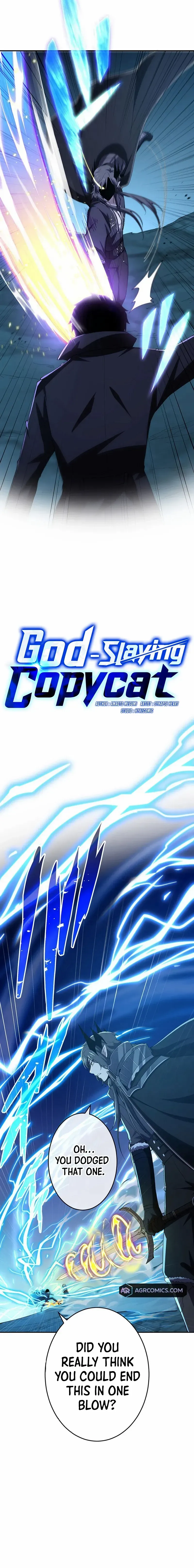 Read God-Slaying Copycat chapter 39 image 3 on Lezhin
