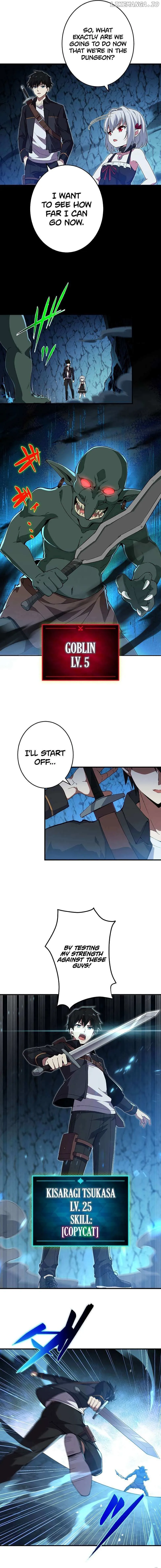 Read God-Slaying Copycat chapter 4 image 1 on Lezhin