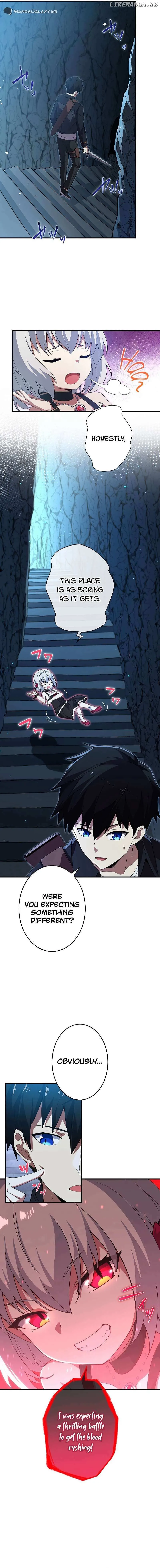 Read God-Slaying Copycat chapter 4 image 5 on Lezhin