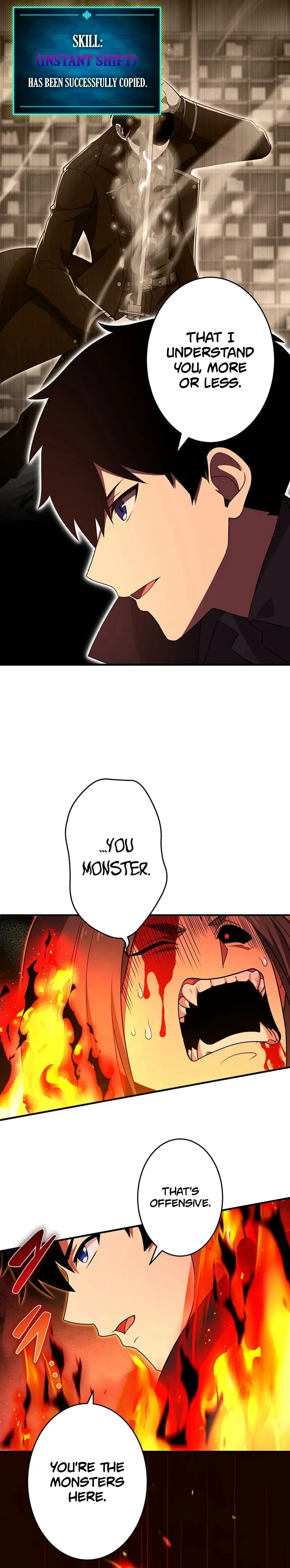 Read God-Slaying Copycat chapter 43 image 19 on Lezhin