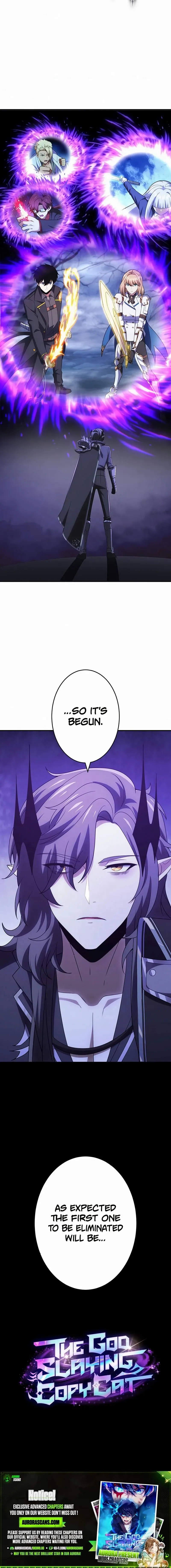 Read God-Slaying Copycat chapter 46 image 19 on Lezhin