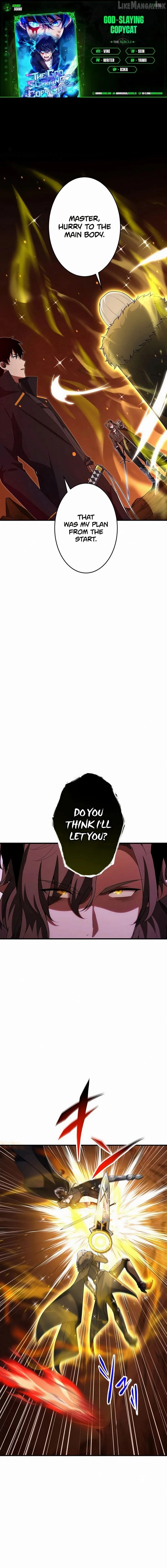 Read God-Slaying Copycat chapter 48 image 0 on Lezhin