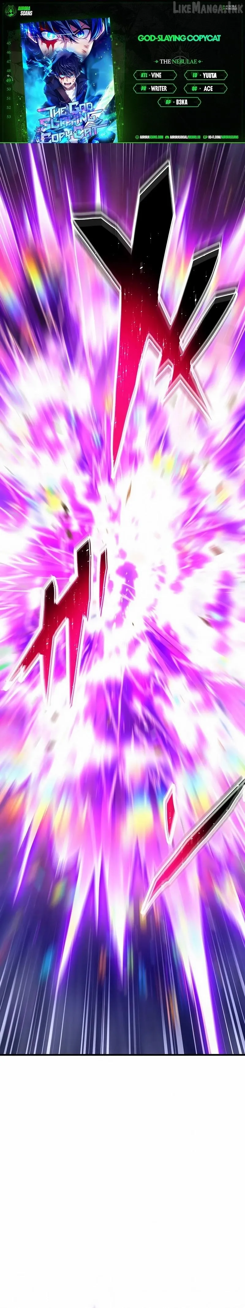 Read God-Slaying Copycat chapter 49 image 0 on Lezhin